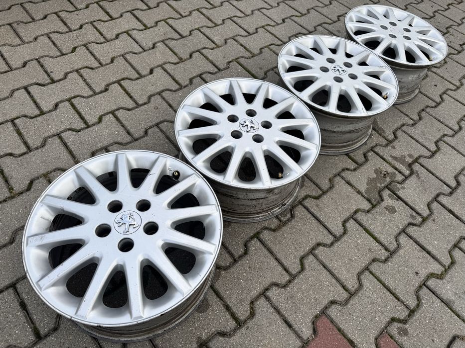 Felgi aluminiowe Peugeot Expert II Fiat Scudo Jumpy 16” 5x108 Citroen