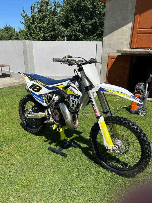 Husqvarna tc 125