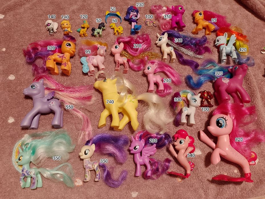 My little pony продажа окремо
