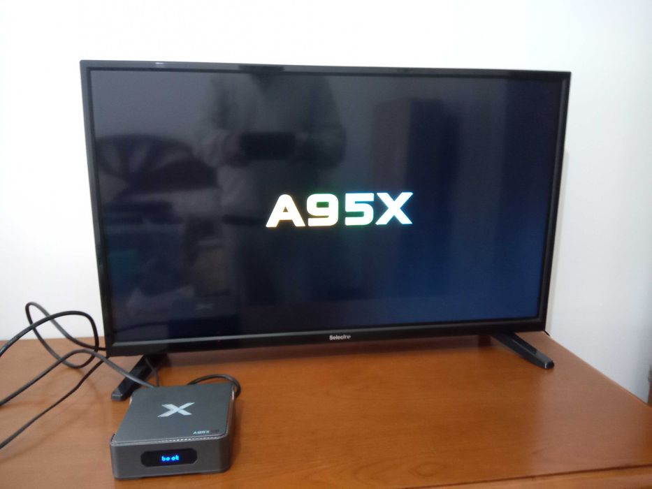 Caixa Box TV Android A95X Max