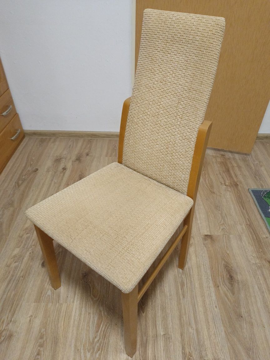 Krzesło biurowe do toaletki Black Red White