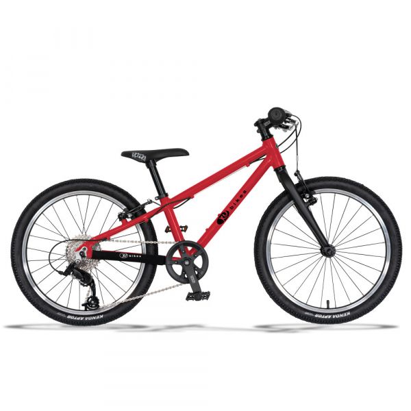 Rower Dziecięcy Kubikes 20S Mtb Red Czerwony