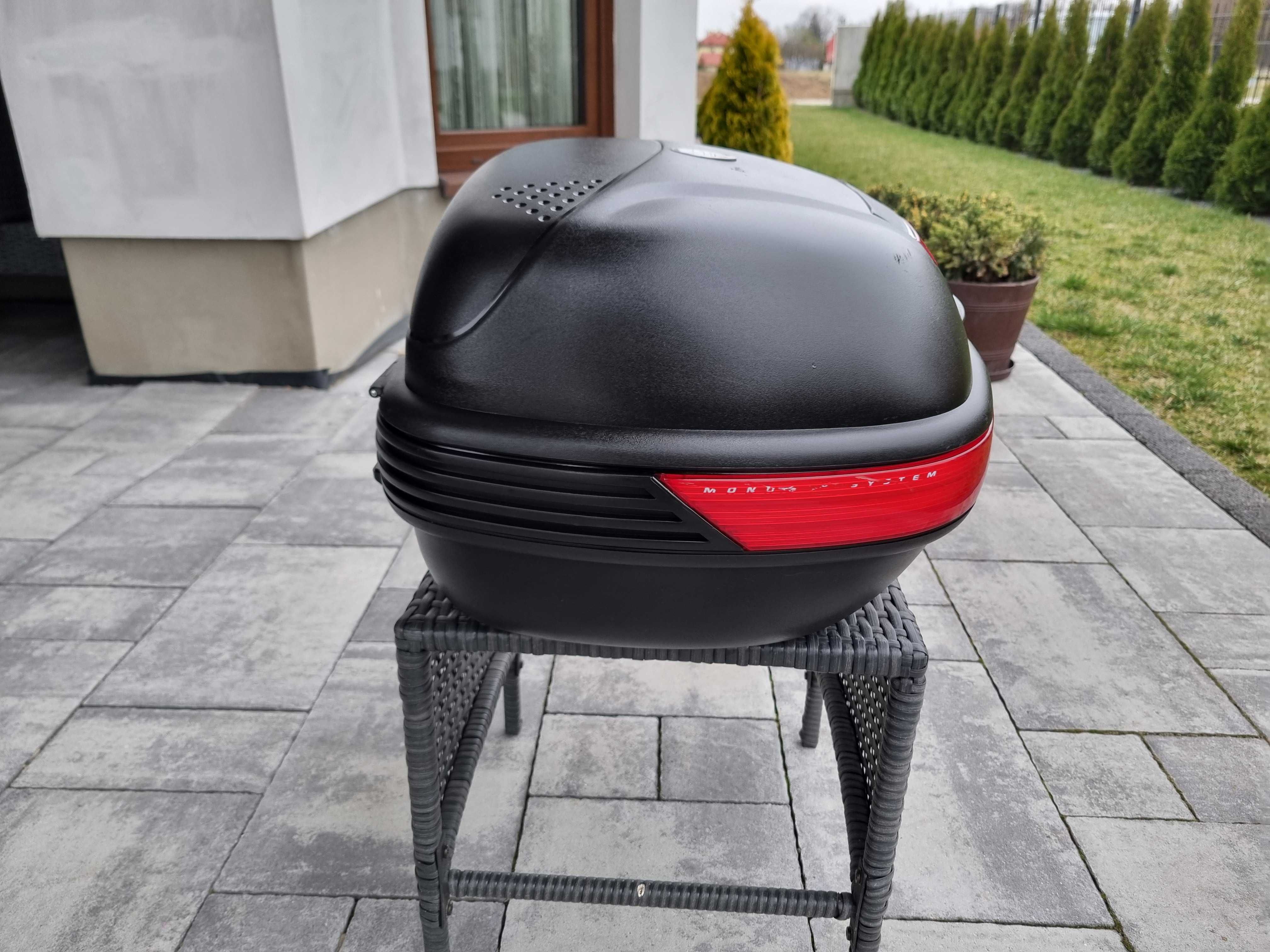 Kufer GIVI E460 Monokey Kappa 46 L - Pomieści 2 Kaski