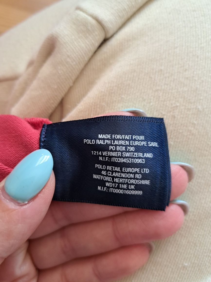 104 4T Ralph Lauren T-shirt na lato