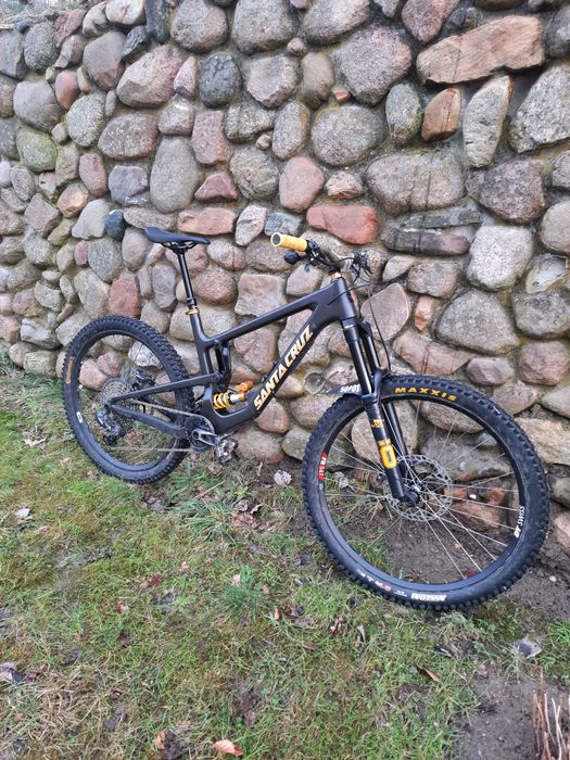 Santa cruz nomad CC L enduro mtb downhill