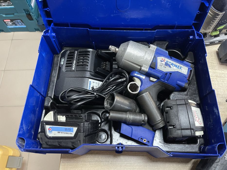 Berner Milwaukee M18 2767-22 / акумуляторний гайковерт Мілвокі 1350 Нм