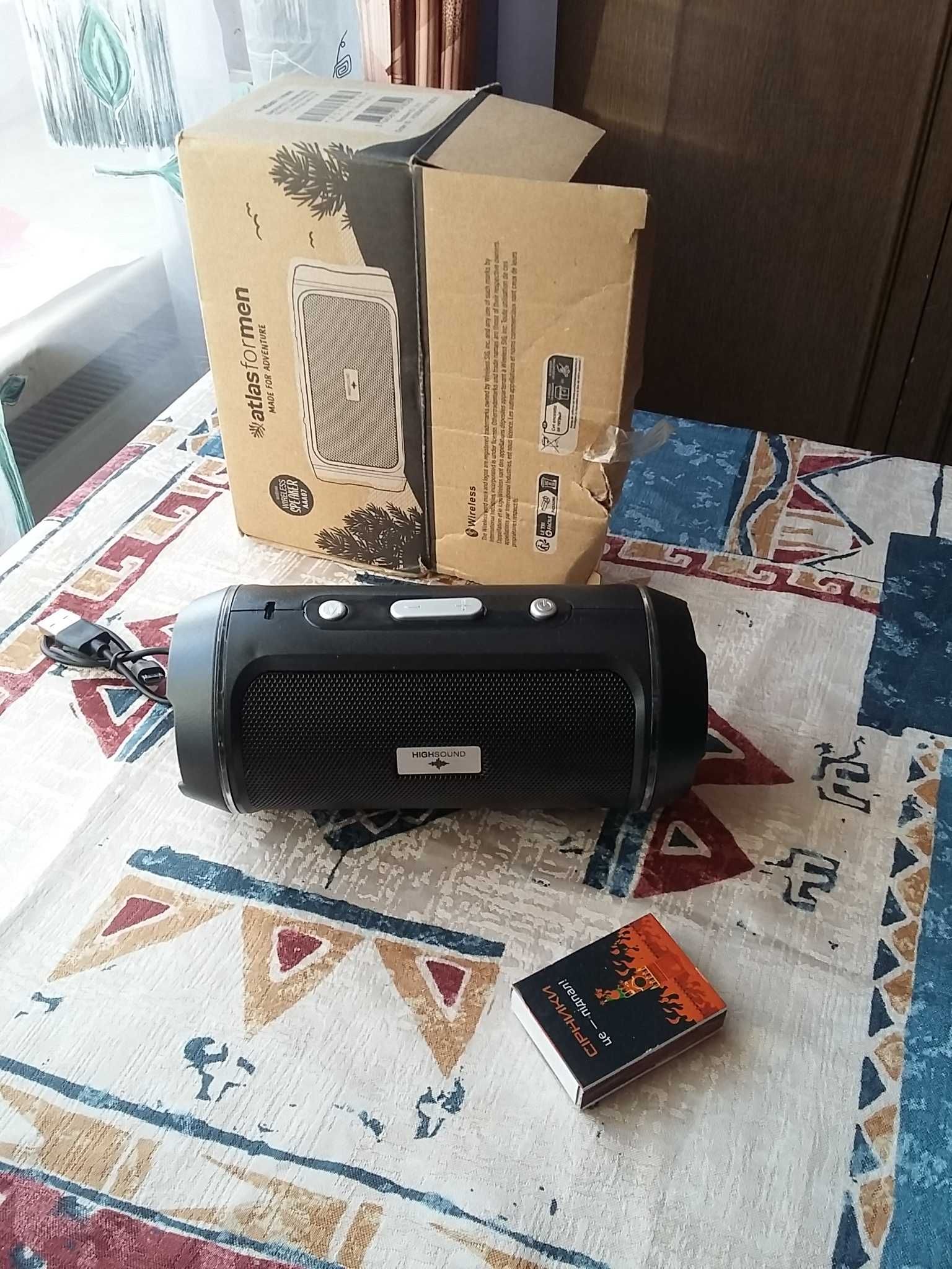 Минидинамик mo8729 speaker и колонка INTEMPO