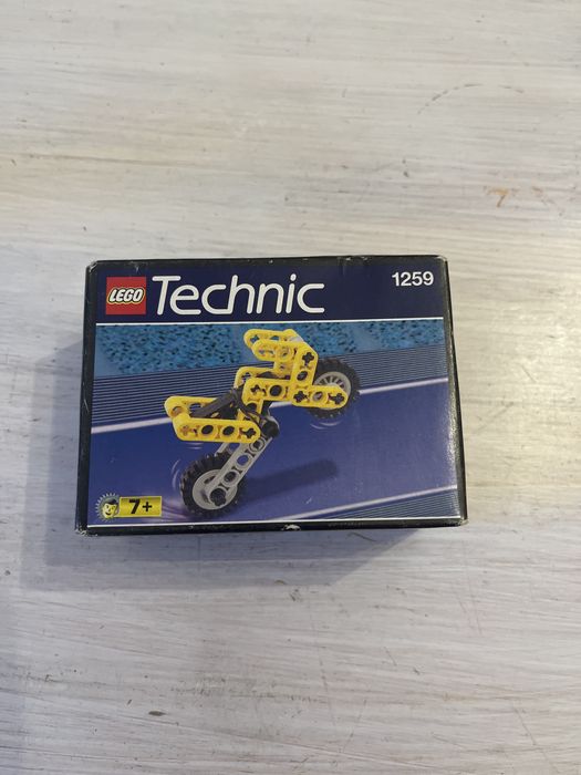 Lego Technic 1259 Retro 1999 Rok