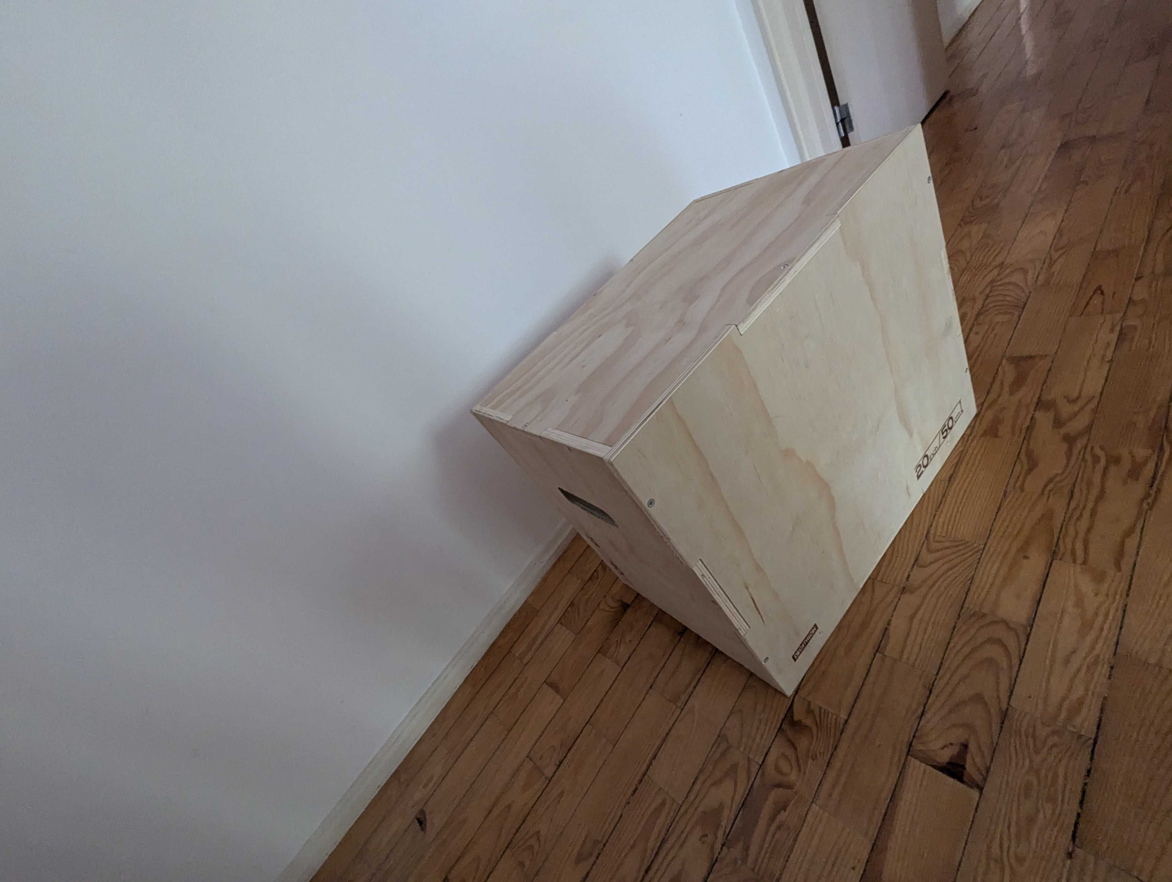 Caixa de Pliometria Box Jump – Decathlon