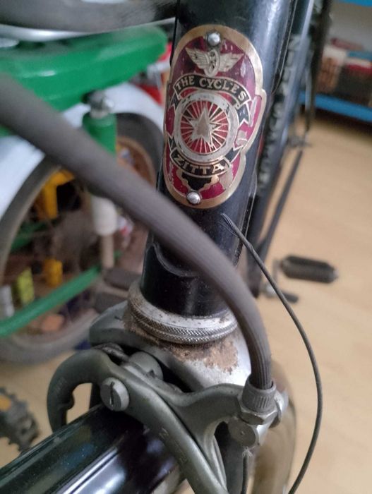 Bicicleta Antiga Zitta