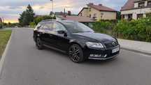 VW Passat B7 2.0 TDI 150 tys. Km. Polski Salon Highline Volkswagen