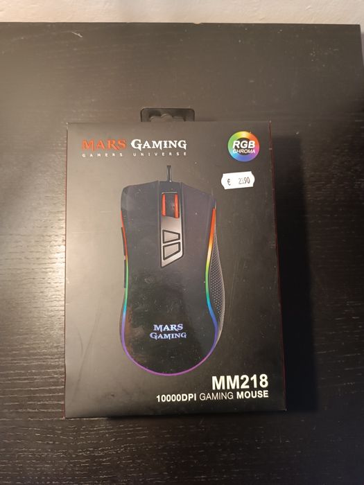 Rato Gaming Mars Gaming MM218