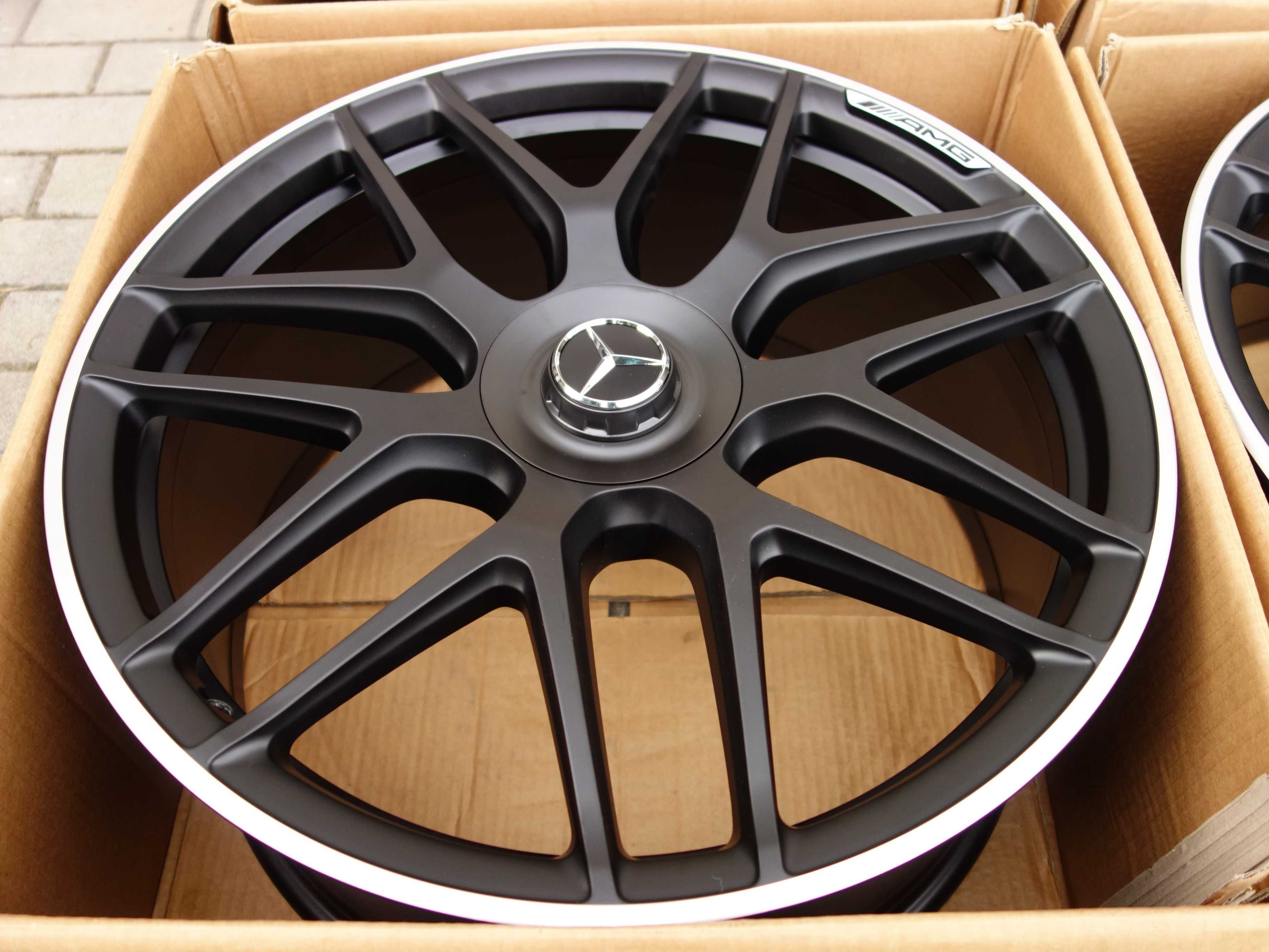 Felgi  Mercedes GLE GLS W167 GL GLE ML 63S AMG 22''