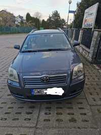 Toyota Avensis D4D T25 2006r 2.0 diesel