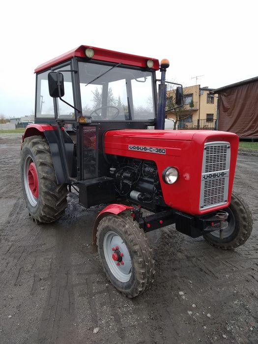 Ciągnik rolniczy Ursus C-360 rocznik 1989
