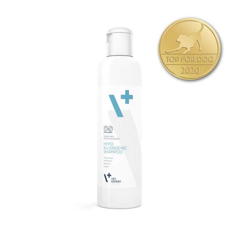 Szampon dla psów i kotów VET EXPERT HYPOALLERGENIC 4 x 250ml Promocja