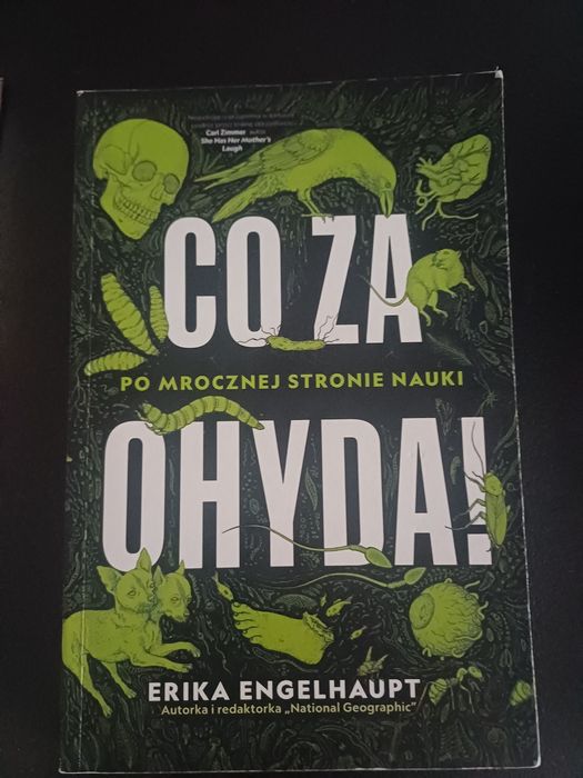 Co za ohyda, książka