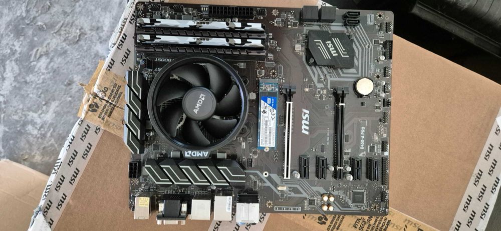Componentes para desktop
