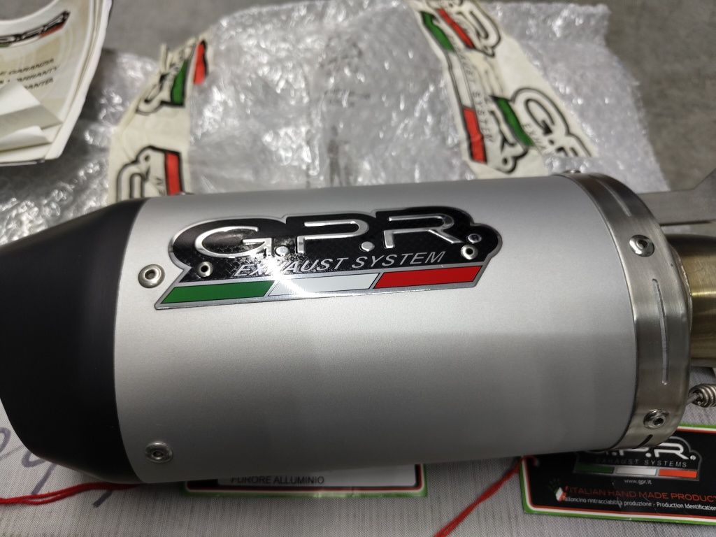 MV Agusta F3 Escape GPR Como novo