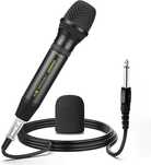 Aokeo A350 – dynamiczny mikrofon karaoke z kablem XLR