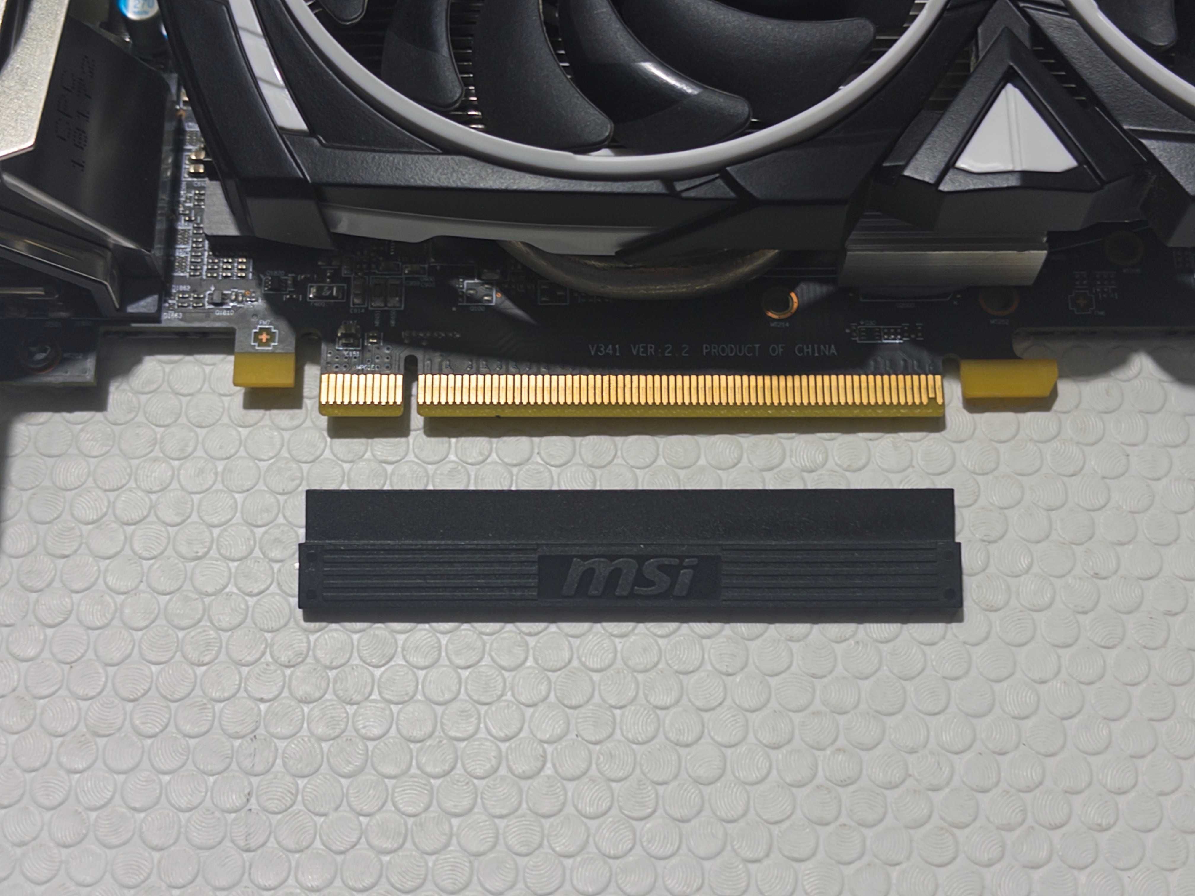 GPU - RX570 8GB - Msi Armor - Com caixa original e acessórios