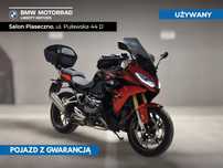 BMW R 1250 RS, Historia Serwisowa, Salon Pl, Gwarancja