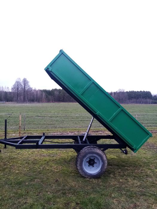 Przyczepa Jednoosiowa Wywrotka Kiper