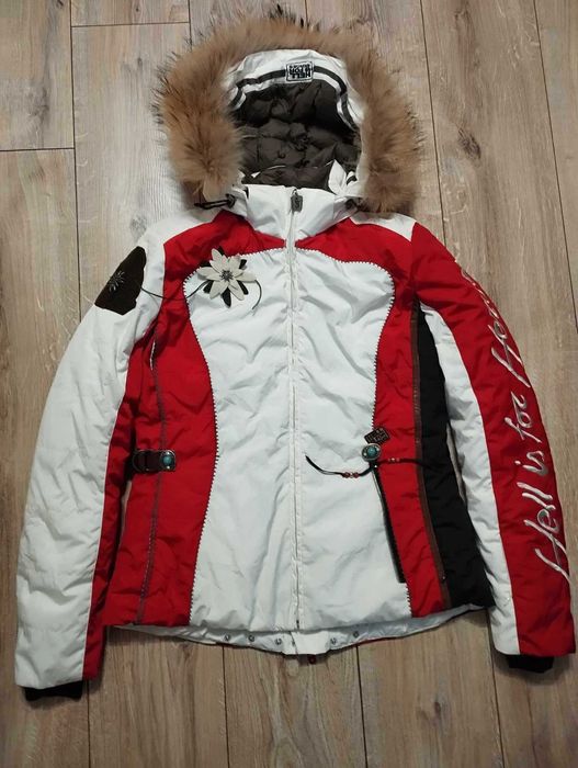 Hell Is For Heroes Ski down jacket size L wonderful piękna kurtka
