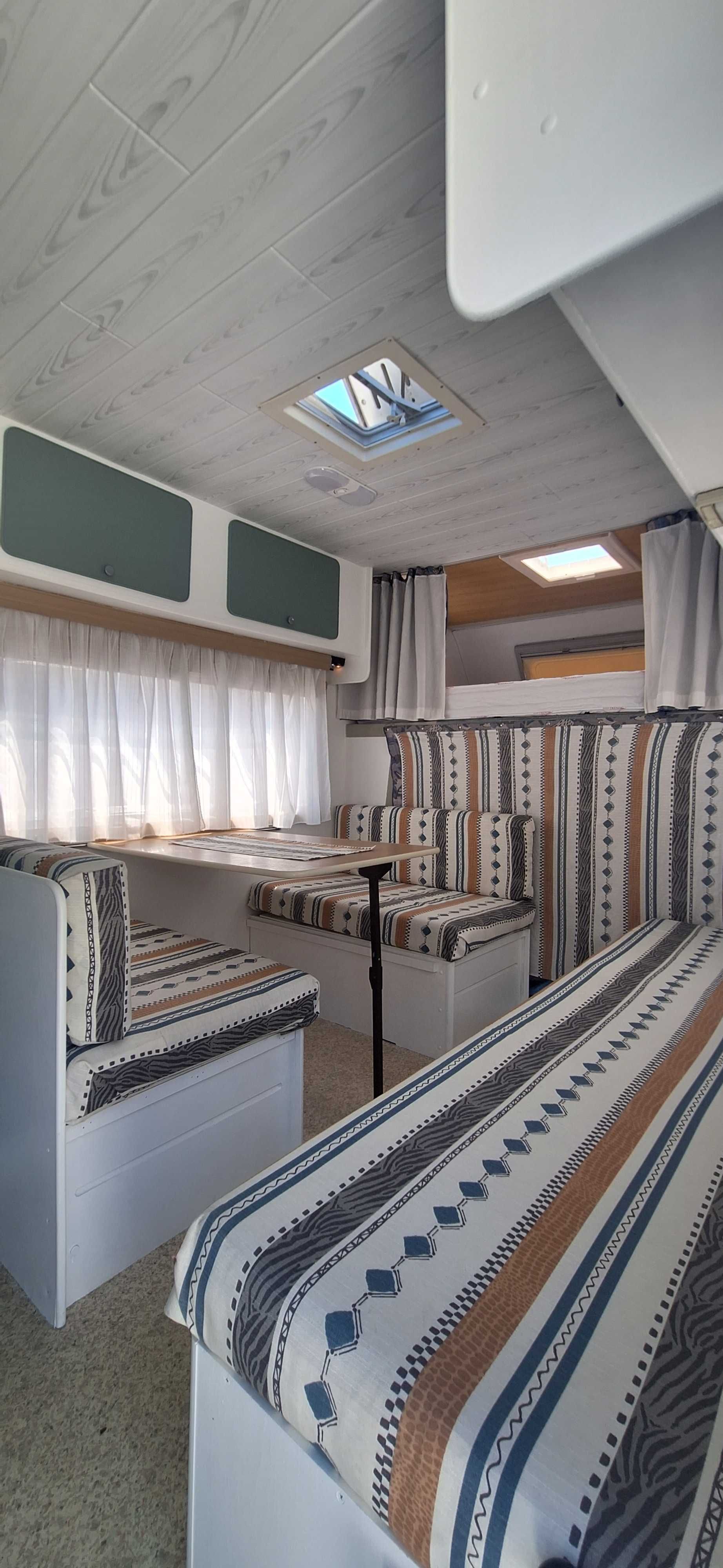 Kamper Ford Transit Camper
