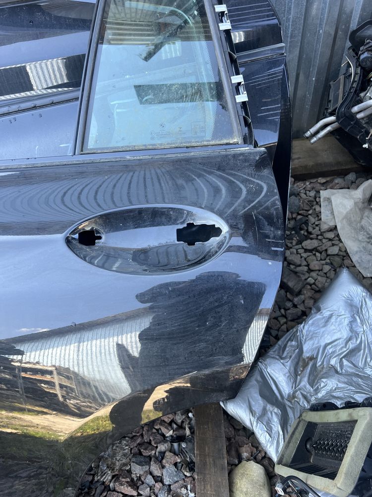 Дверка зад бмв х4 г04 ліва левая задняя bmw g02 x4m f98