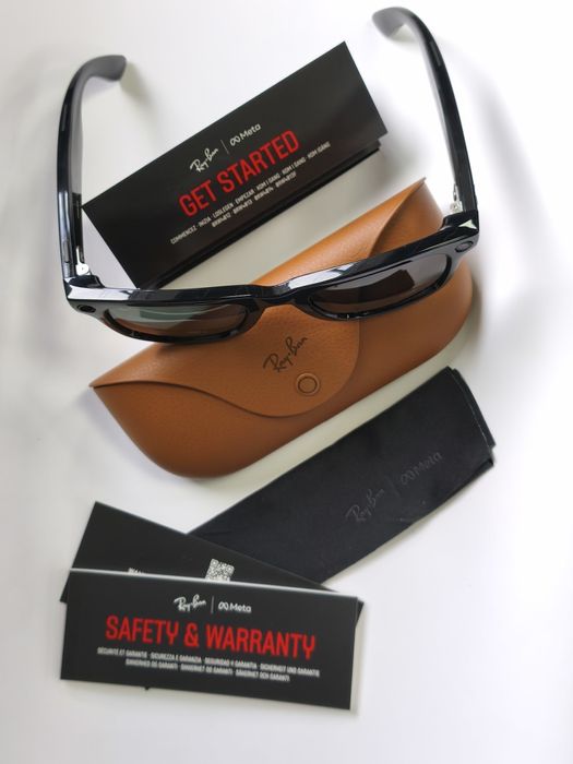 Розумні окуляри Ray-Ban Meta Gen 2 Wayfarer