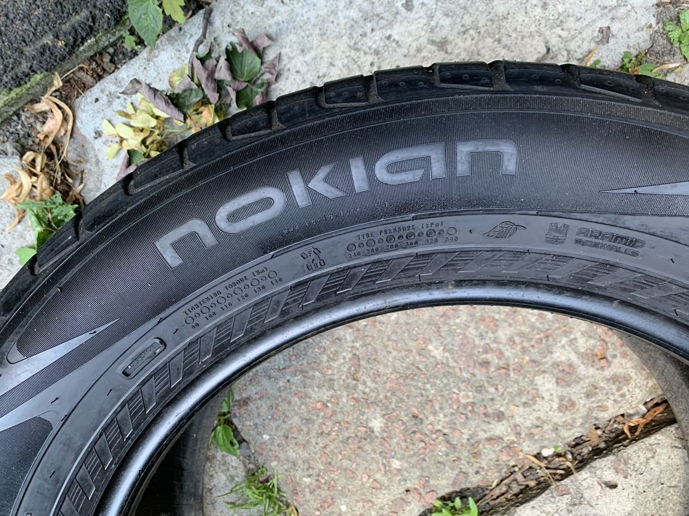 Літні шини(резина) 275/55 R19 “NOKIAN” Hakkablack - 2шт.