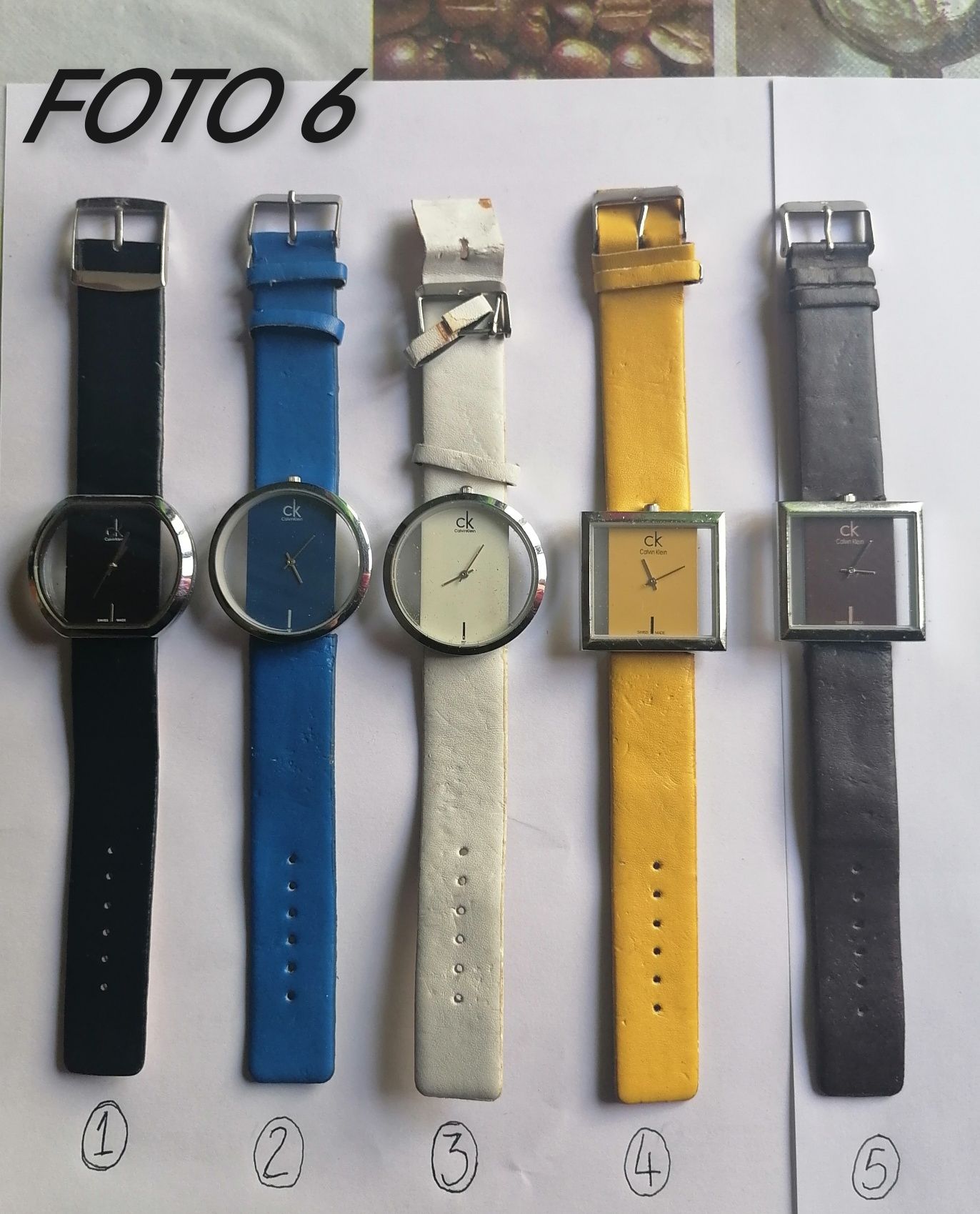 Relógios vários para venda