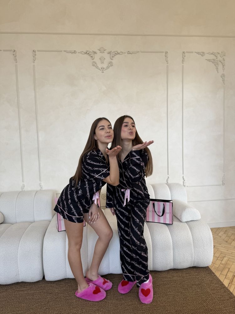 Піжама Victoria's Secret Flannel PJ Set оригінал