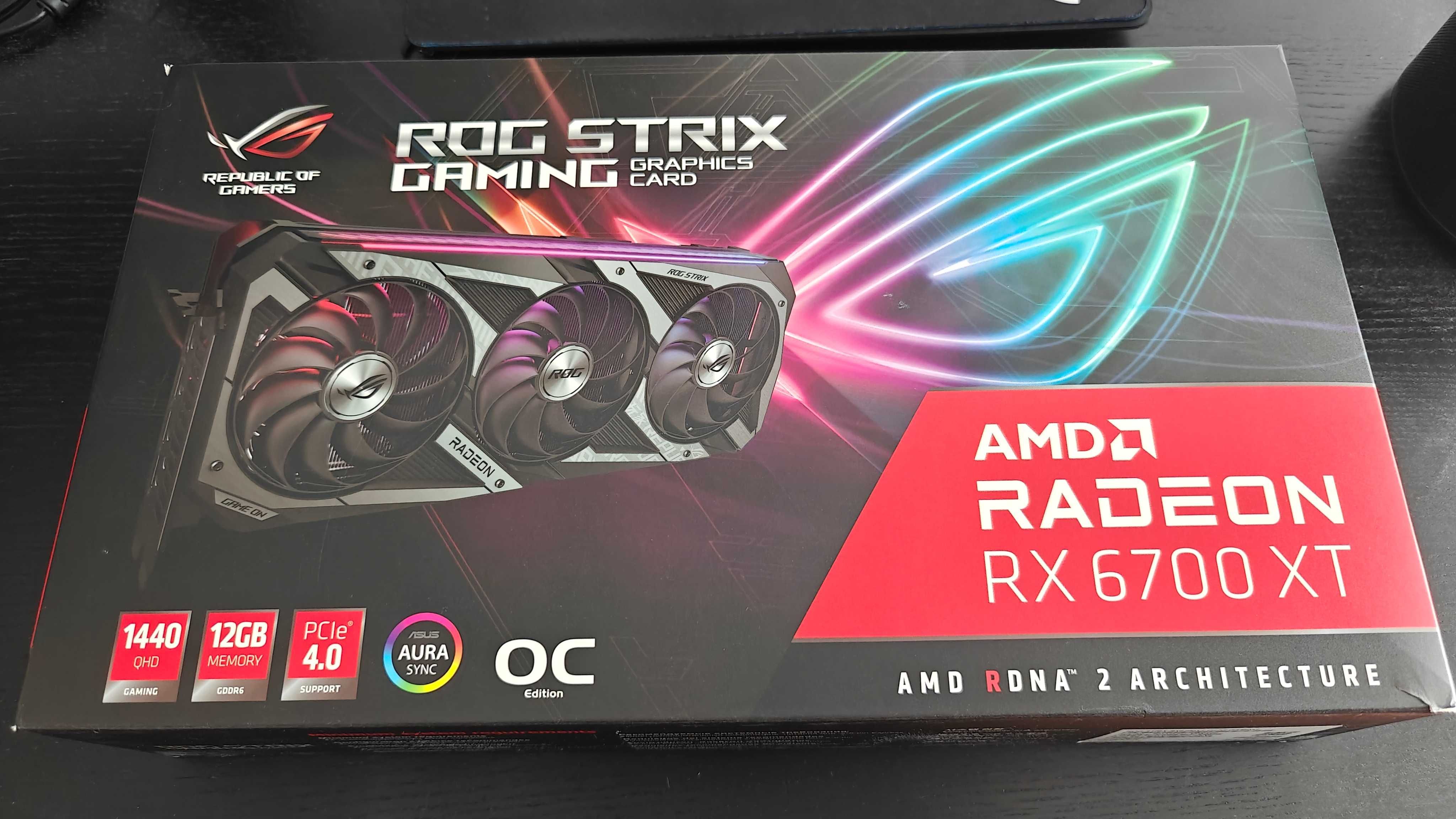 Asus Radeon RX 6700 XT ROG Strix Gaming OC 12GB