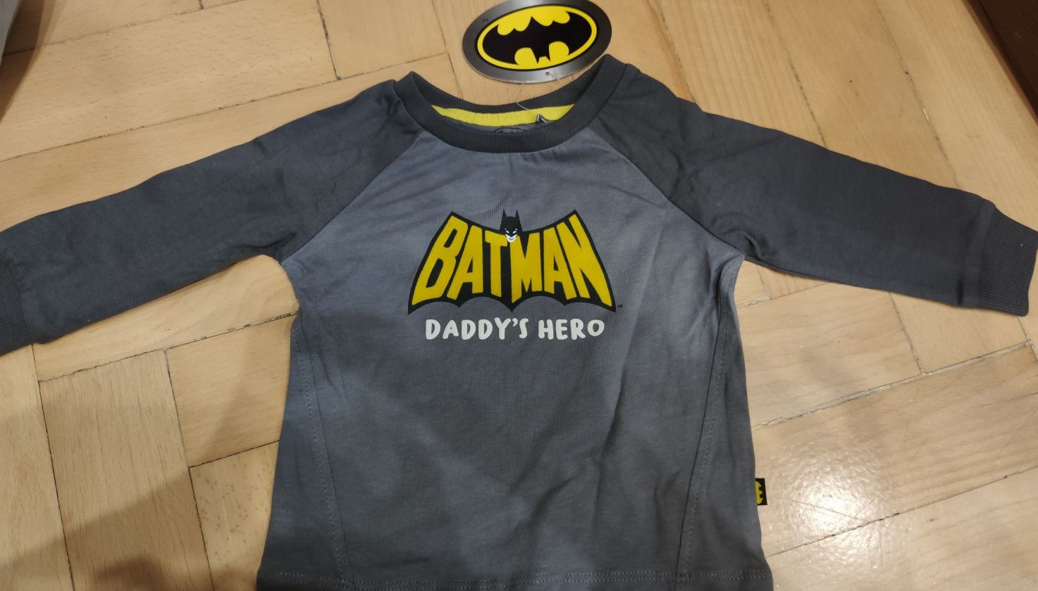 Zestaw body koszulka Batman nowe 74