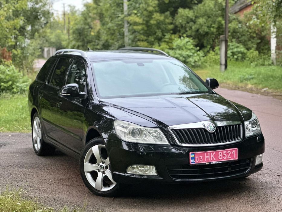 Шкода октавія а 5 в рейсталінгу універсал