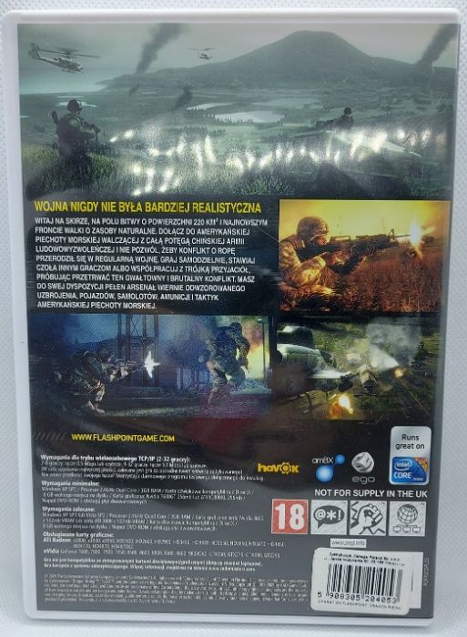 Gra Operation Flashpoint Dragon Rising