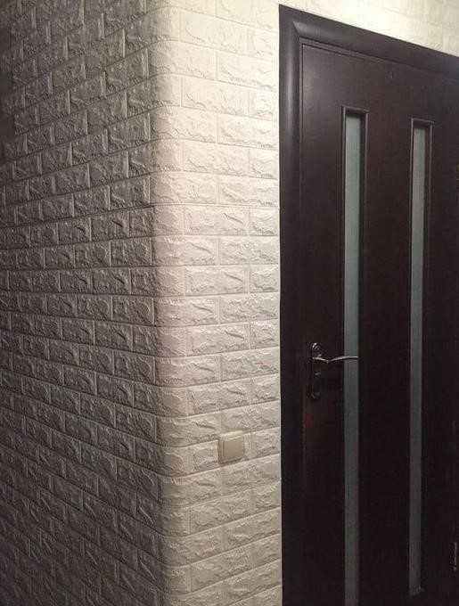 Шпалери Самоклеющиеся Самоклеючі 3д панелі 3d панели Цегла панель KY-6