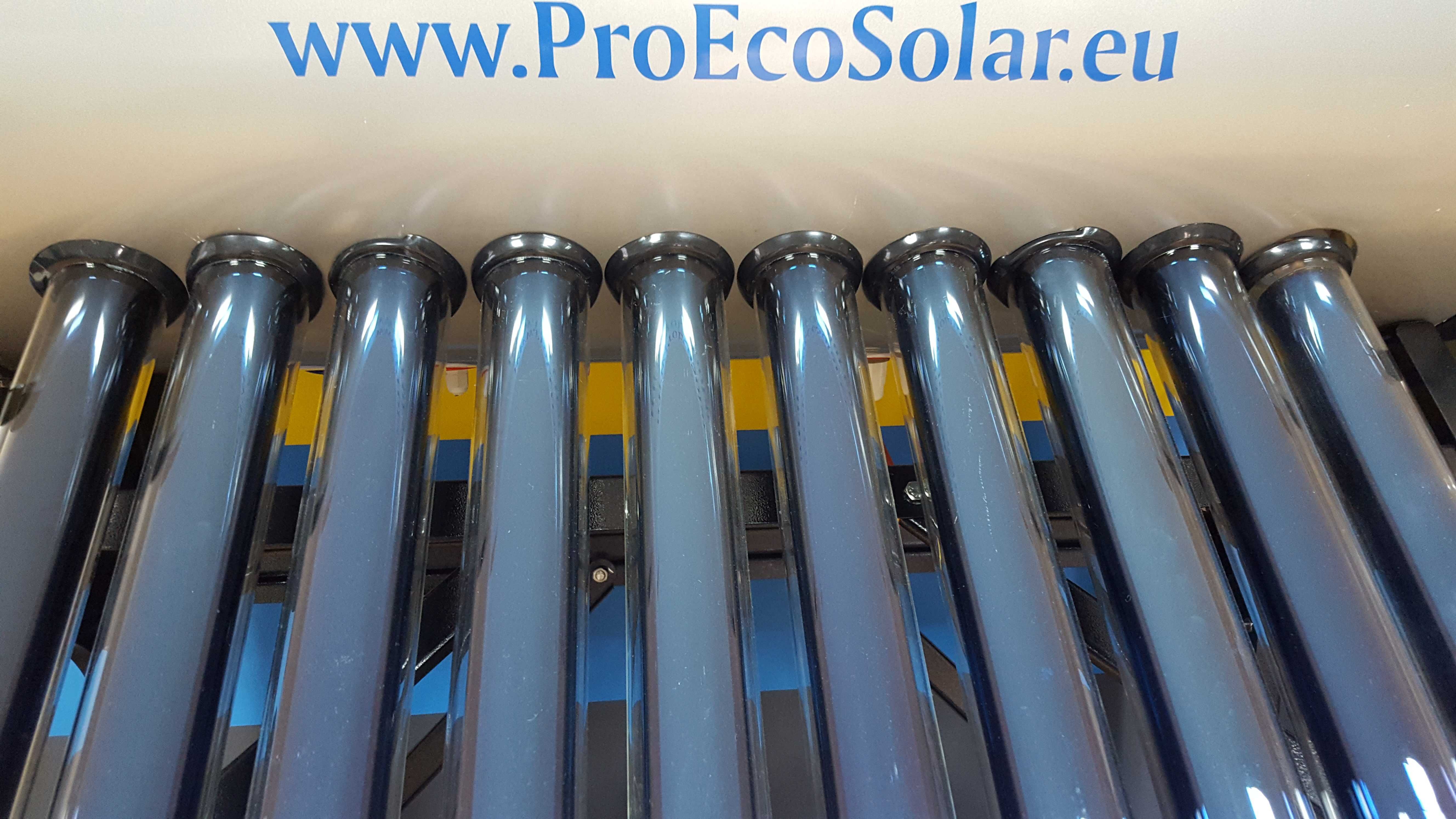 PRO-ECO Ciśnieniowe solarne podgrzewacze wody HP-150/200 Łomża