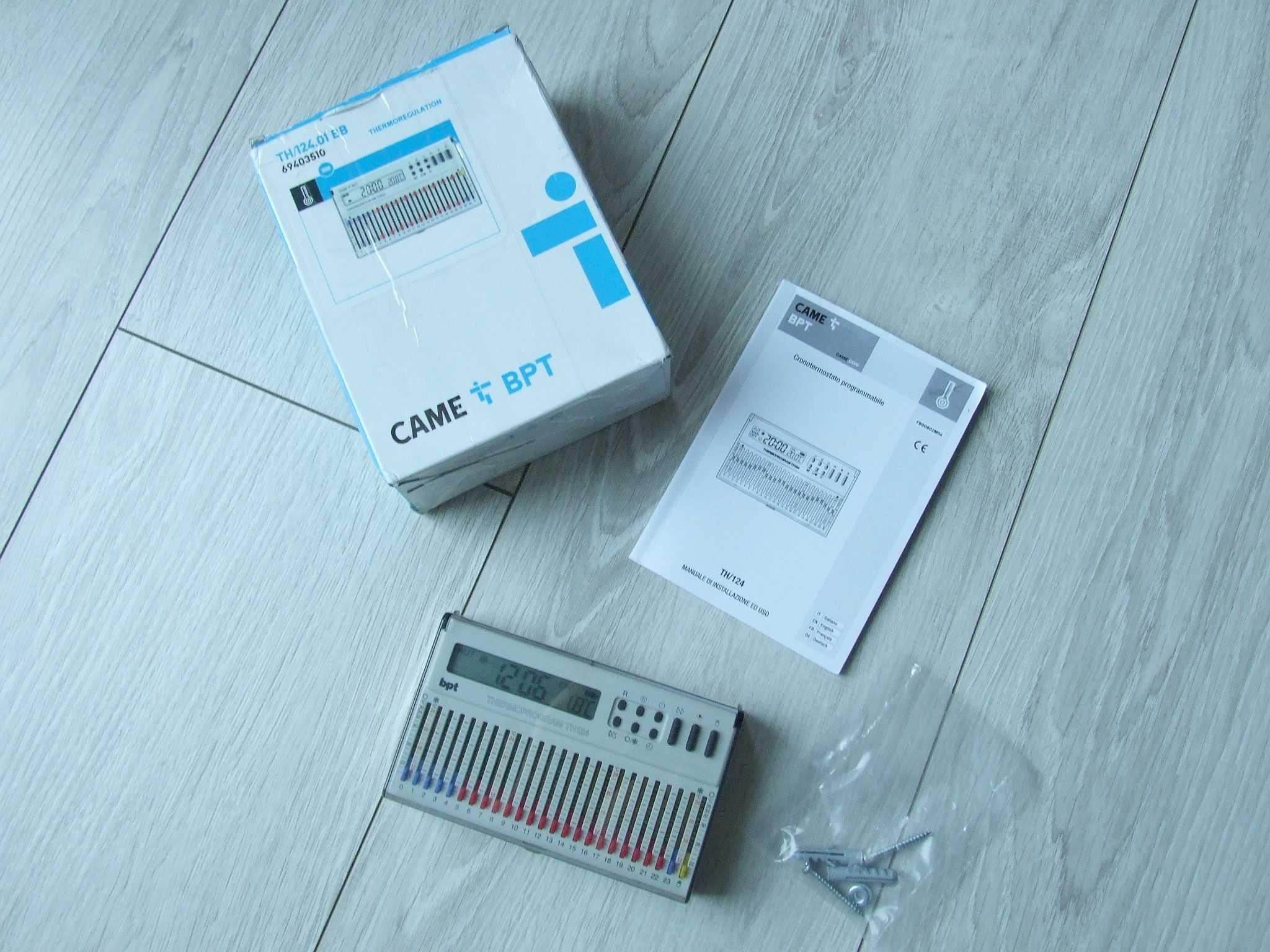 came bpt thermo program th124 termostat programowalny
