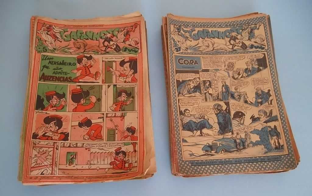 GAFANHOTO (1940) - Lote de 50 Revistas