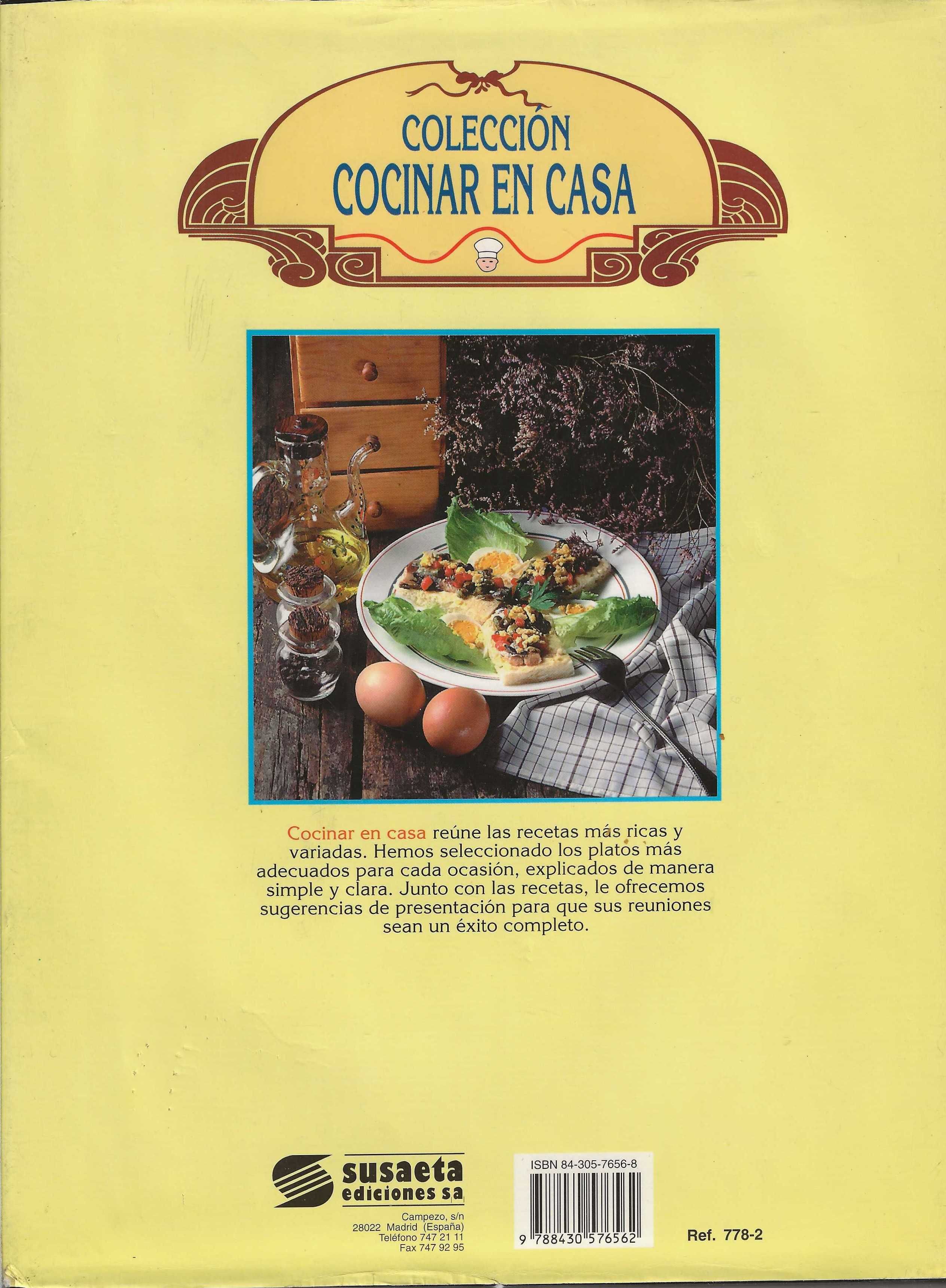 Cocinar En Casa – Pescados Y Mariscos