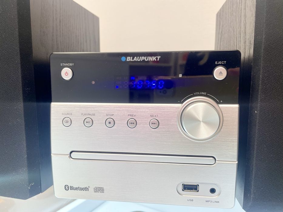 Wieża Blaupunkt MS12BT 10W Bluetooth Radio FM pilot