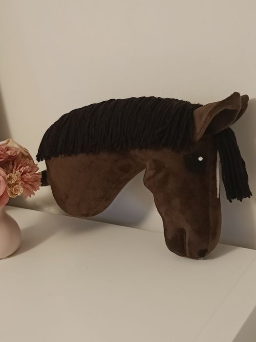 Hobby horse koń na kiju patyku