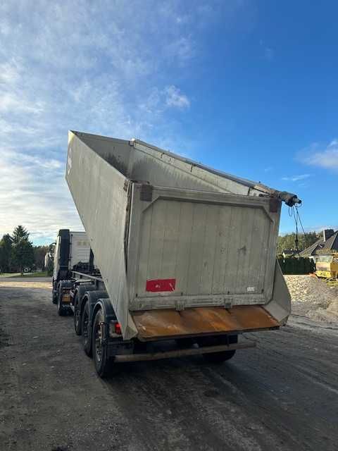 Naczepa wywrotka BODEX KIS 3W-A – 2008 rok – 36 m³