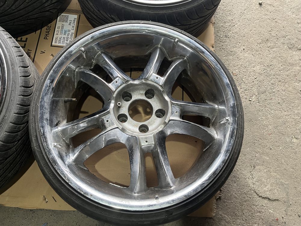 Alufelgi BMW 20" 8.5j et13 chrom E38 E34 E32 E39