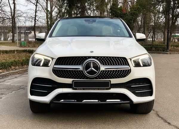 Mercedes Benz Gle AMG Coupe белый джип с водителем на свадьбу