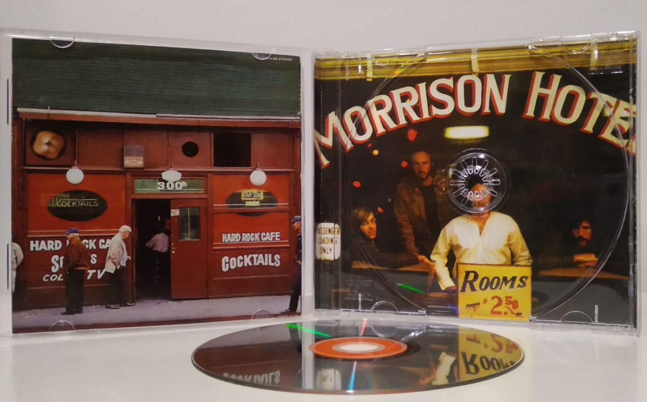 CD The Doors "Morrison Hotel" Дорз сд диски музыка фирма Дорс рок