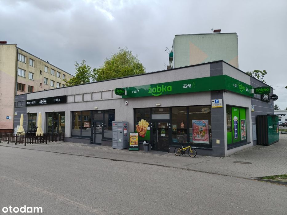 Lokal usługowy w centrum osiedla